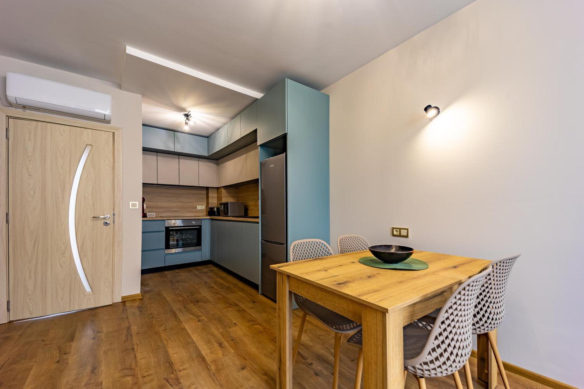 City Center Apartments Kyrdżali Zewnętrze zdjęcie