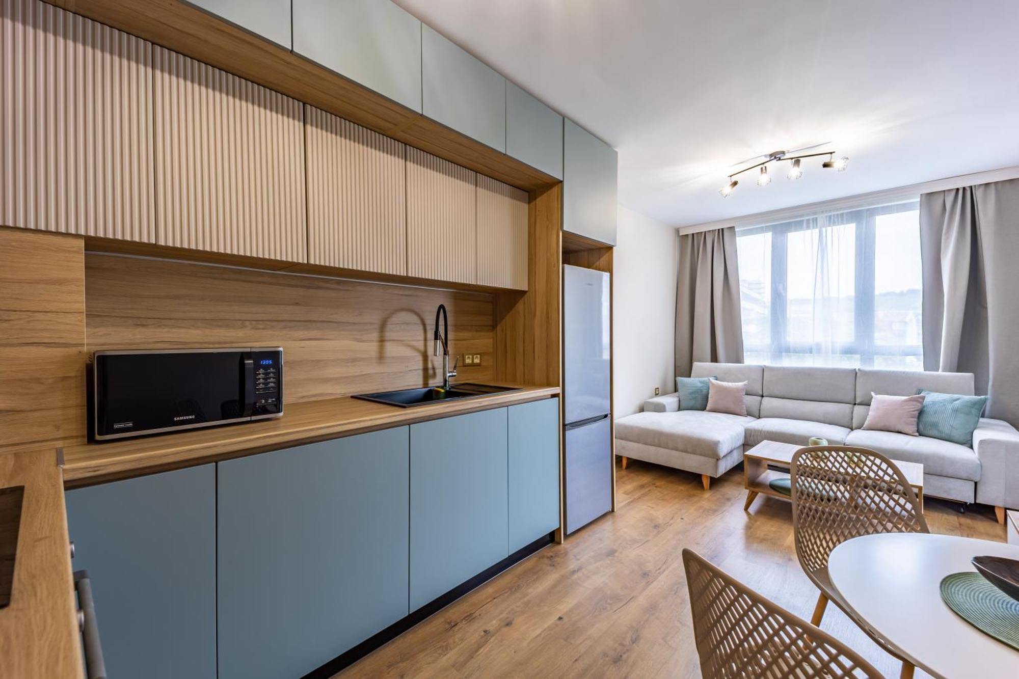 City Center Apartments Kyrdżali Zewnętrze zdjęcie
