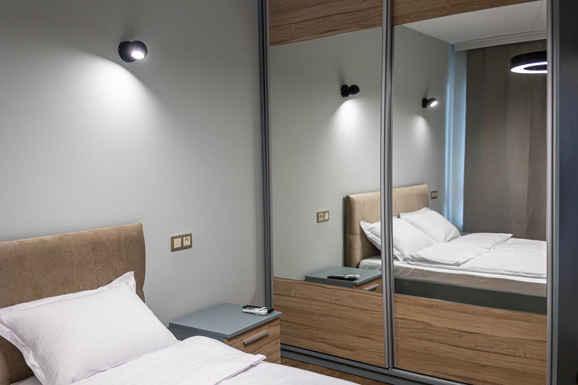 City Center Apartments Kyrdżali Zewnętrze zdjęcie