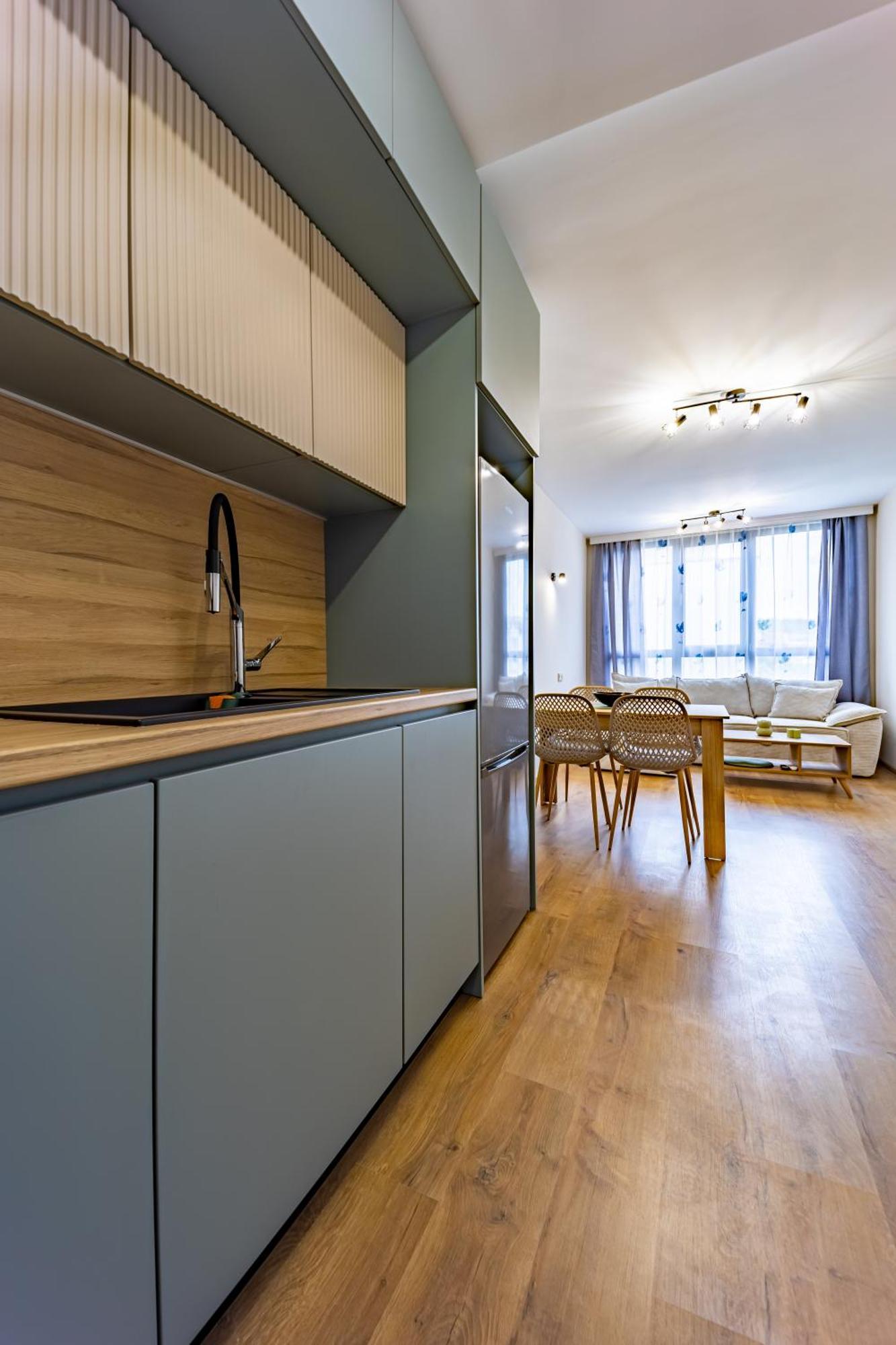 City Center Apartments Kyrdżali Zewnętrze zdjęcie