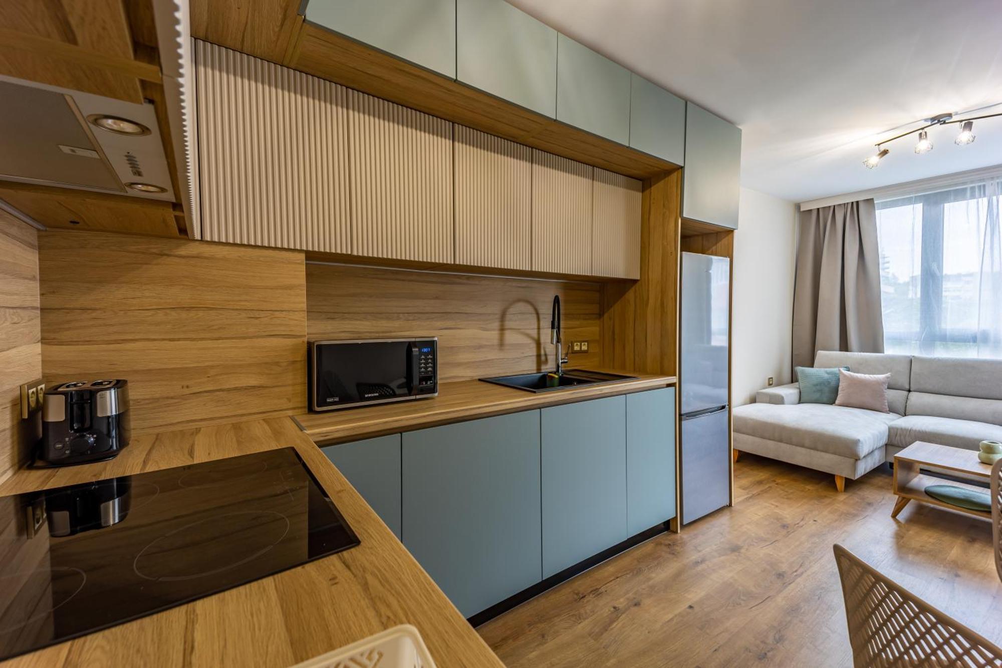 City Center Apartments Kyrdżali Zewnętrze zdjęcie
