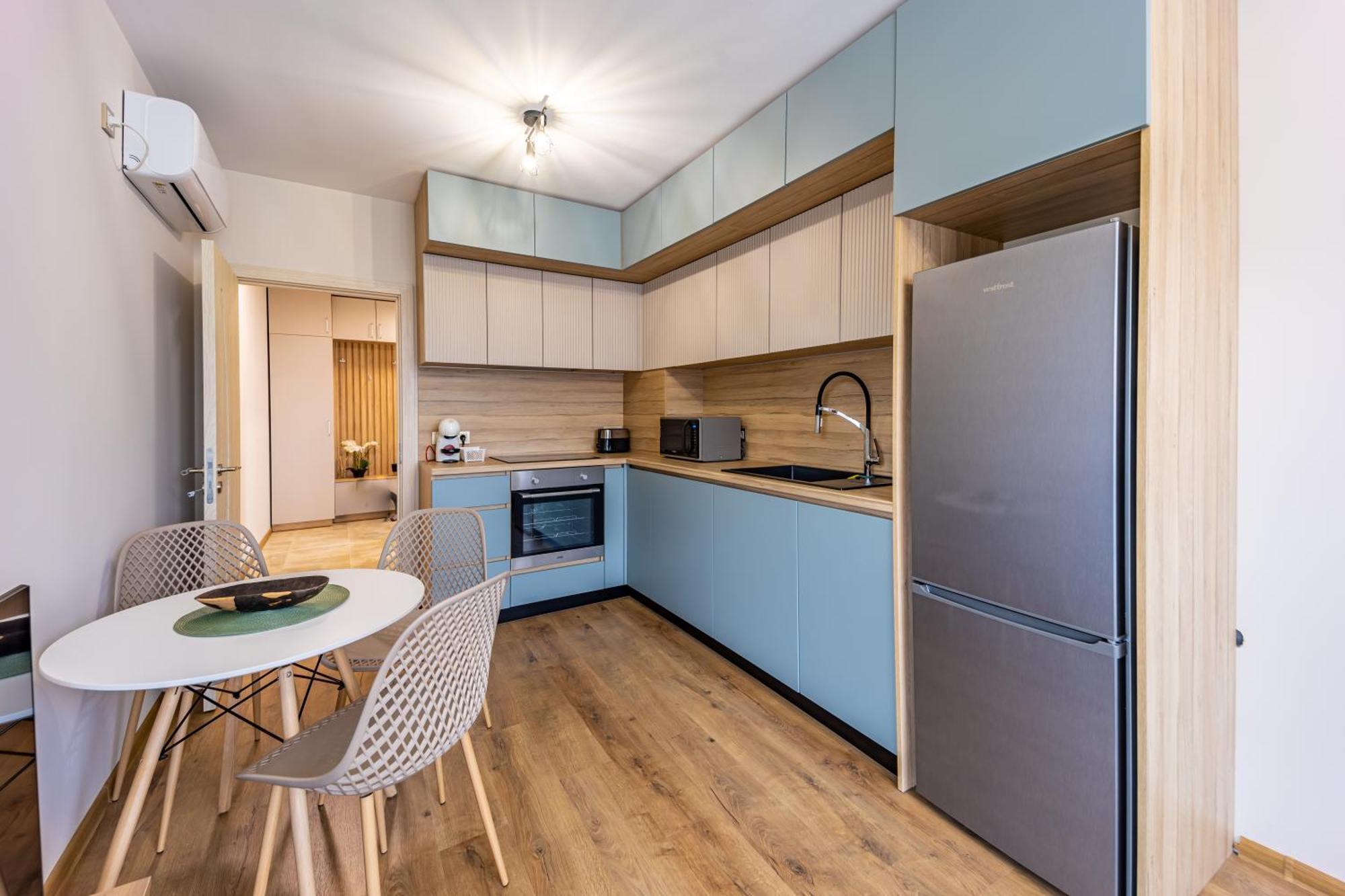 City Center Apartments Kyrdżali Zewnętrze zdjęcie