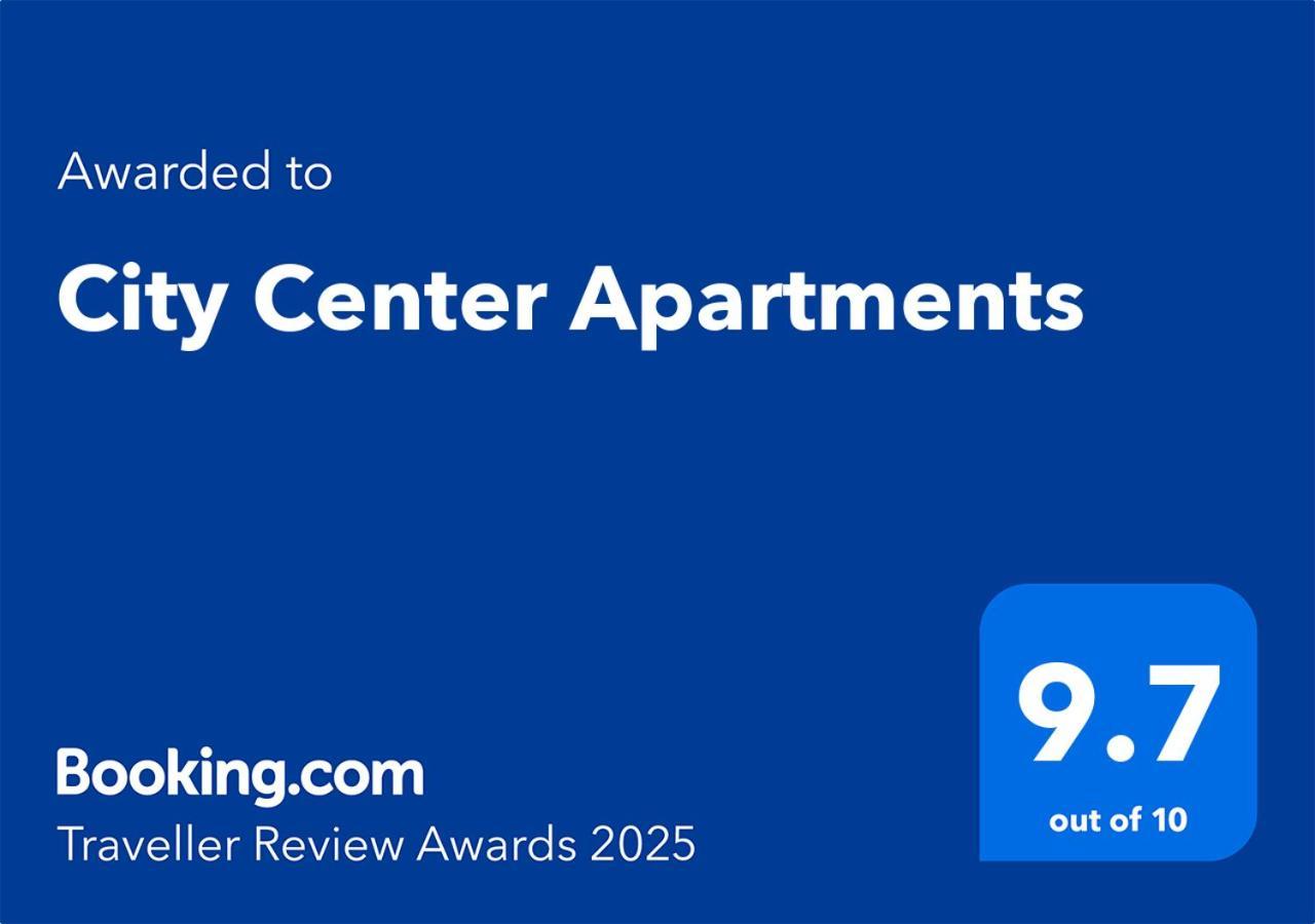 City Center Apartments Kyrdżali Zewnętrze zdjęcie